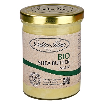 Bild 340g Bio SHEA Butter nativ Doktor-Klaus noWaste