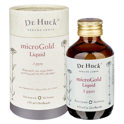 Bild microGold Liquid 3ppm Dr. Huck (noWaste)