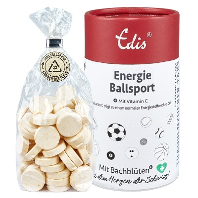 Bild Energie Ballsport » Edis Bachblüten Traubenzucker