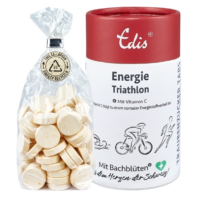 Bild Energie Triathlon » Edis Bachblüten Traubenz.